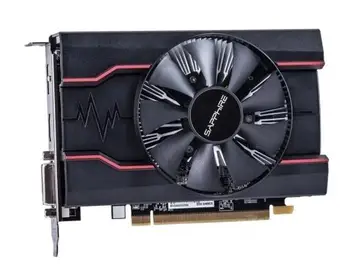 

SAPPHIRE Video Card RX 550 2GB 128Bit GDDR5 Graphics Cards for AMD RX 500 series VGA Cards RX550 DisplayPort HDMI DVI Used