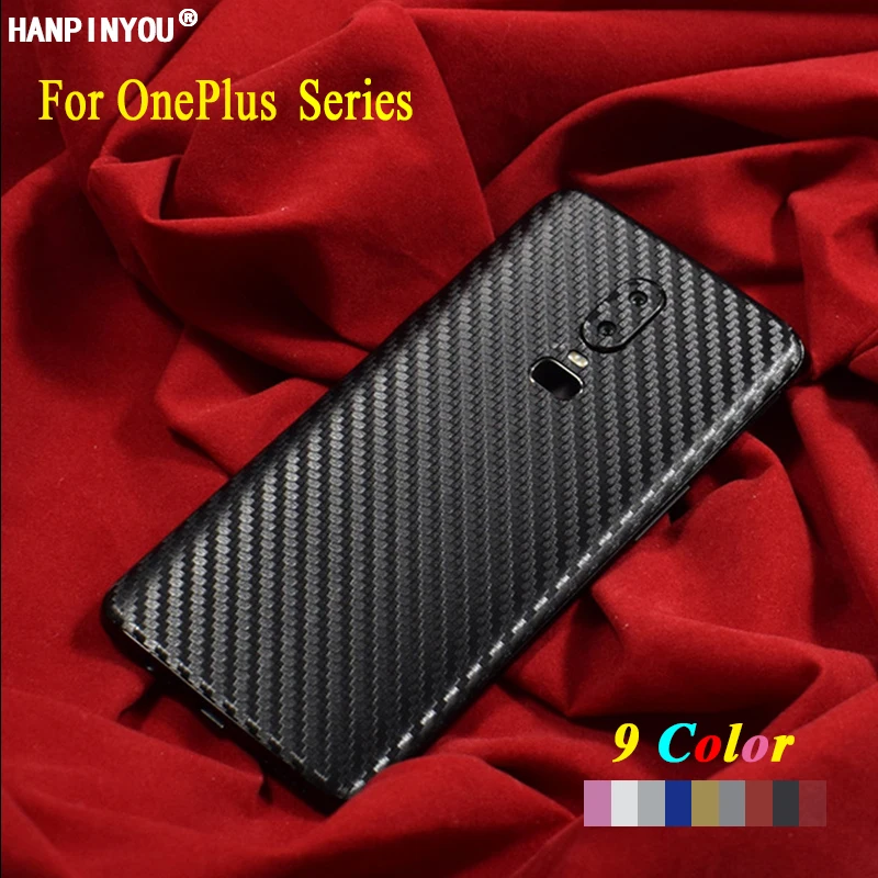 Для OnePlus 7 Pro 6 6T 3 3T A6000 A6010 A3000 A3010 Новая защитная пленка для телефона из углеродного