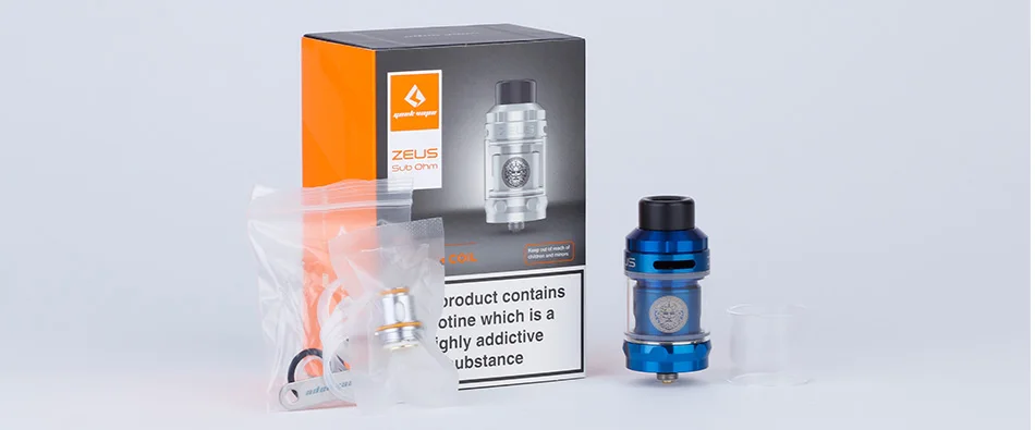 Geekvape Zeus Subohm Tank 2ml_5ml