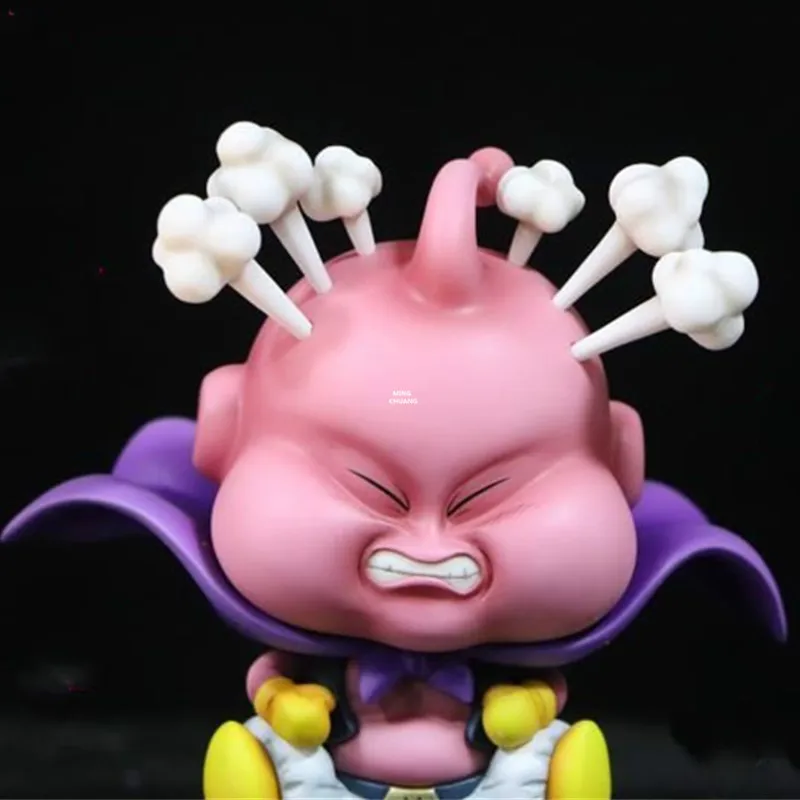 4 "Статуя Dragon Ball Majin Buu бюст газ до пузыря Buu полноразмерный портрет украшение анимационная фигурка GK игрушечная коробка 11 см V327
