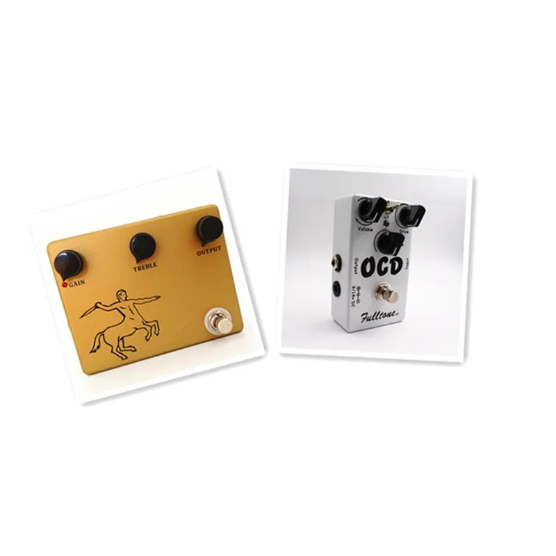 Педальный гитарный ra клон klon centaur гитарная педаль fulltone ocd с эффектами True bypass pedaleira