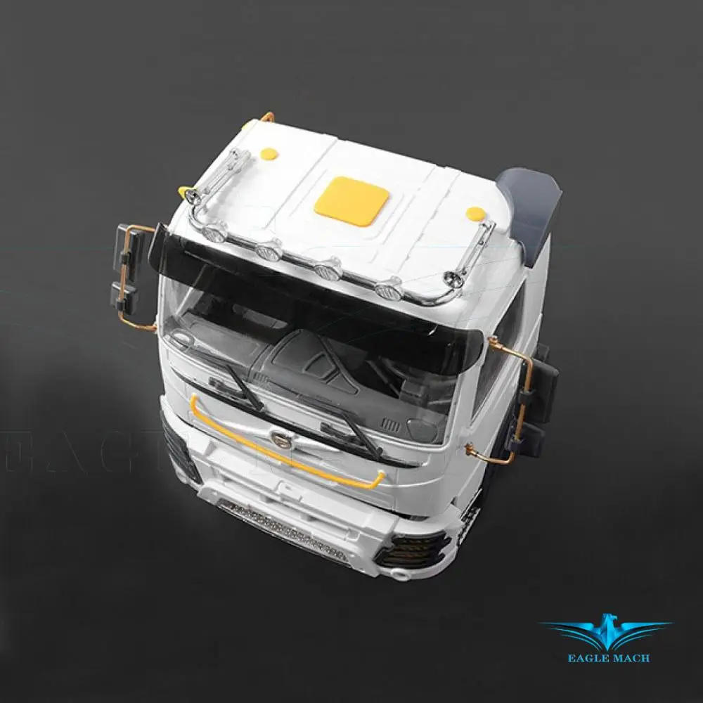 Сборка кабины для грузовика 1/14 FMX|1/14 truck|truck 1/14assembly model |