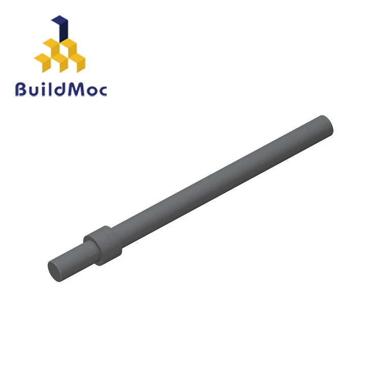 BuildMOC 63965 18274 бар 6L с Стоп-кольцом для строительных блоков части DIY логотип развивающие творческие подарочные игрушки - Цвет: Темный хаки