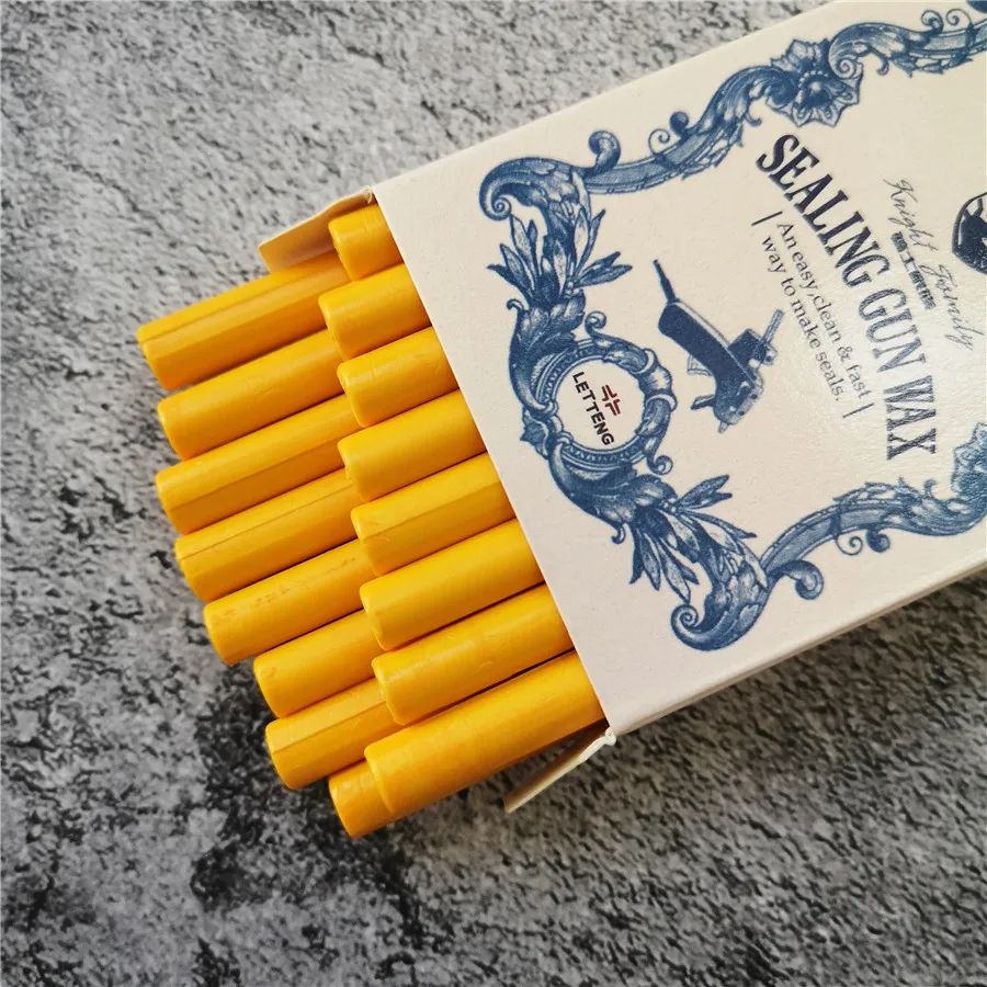 A DIY штамп восковые палочки для плавления клеевого пистолета уплотнительные восковые палочки свадебные приглашения уплотнительный воск для модного украшения подарка - Цвет: A
