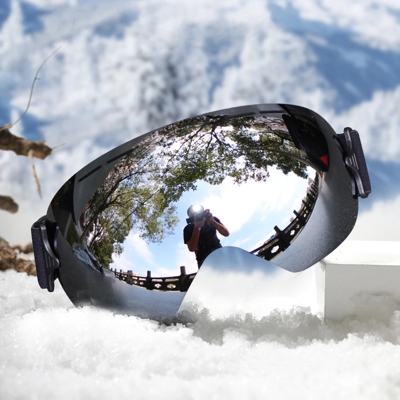 Professional Ski Goggles men mask Lens UV400 Adult anti-fog Snowboard Skiing Glasses Women Ultra-light Winter Snow Eyewear Professional Ski Goggles men mask Lens UV400 Adult anti-fog Snowboard Skiing Glasses Women Ultra-light Winter Snow Eyewear