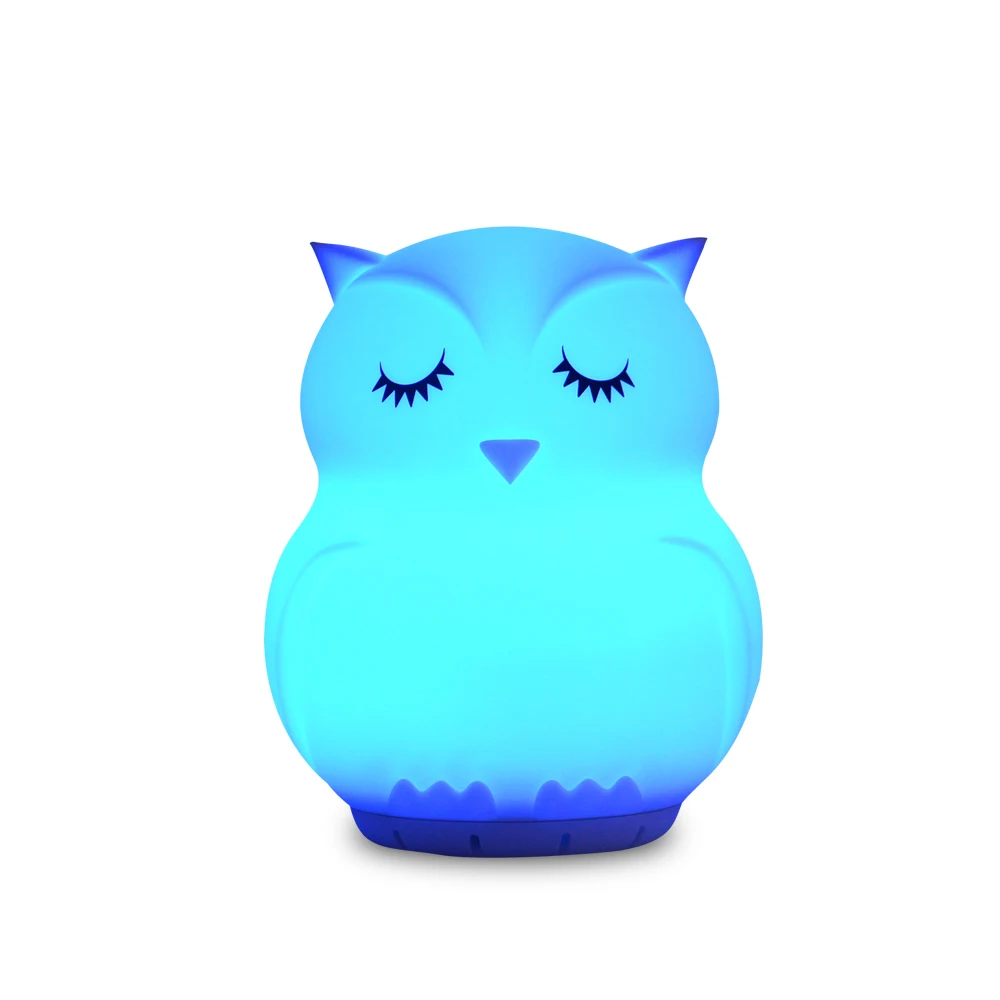 2018-Newest-Design-Led-Owl-Lamp-Wireless (2)
