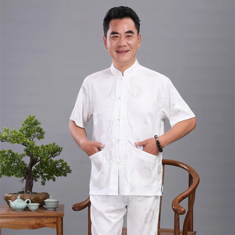 Мужской Атласный Костюм кунг-фу, китайский дизайн, Wu Shu, Униформа, Tai Chi, одежда, рубашка с длинными рукавами+ длинные штаны, комплекты, большие размеры, M, L, XXL, 3XL, 4XL