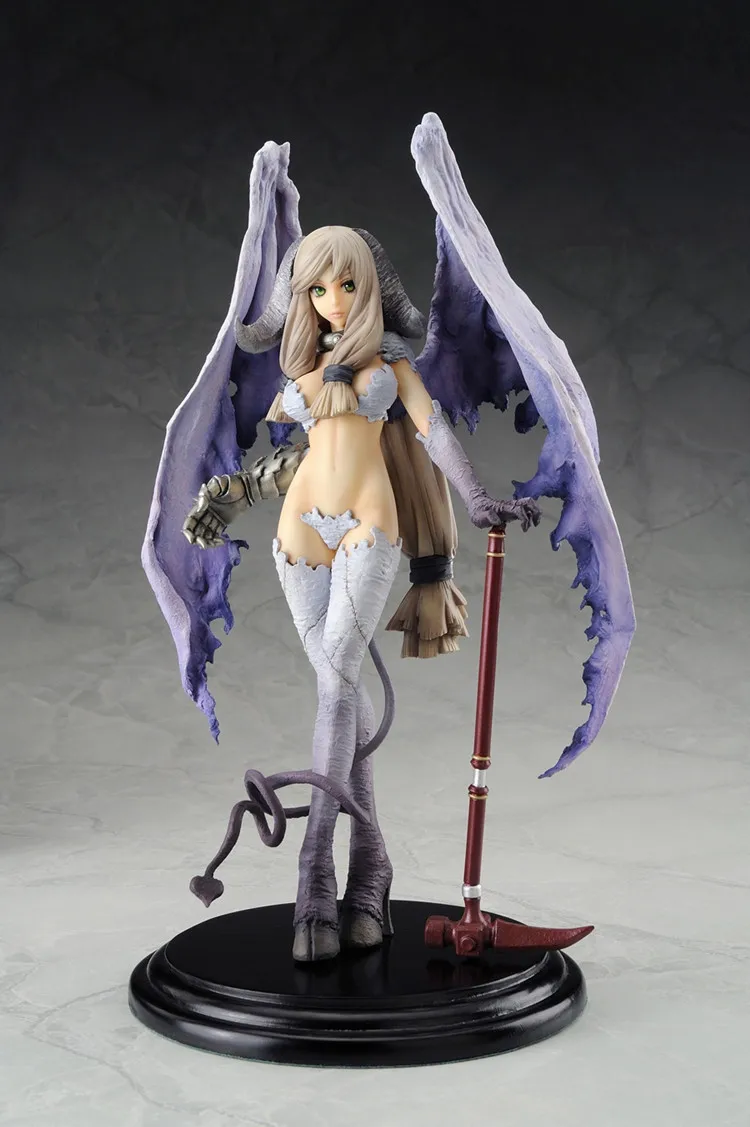 

Anime Peripheral Embrace Japan Ungulate Demon Black And White with Pattern Qualified Boxed Garage Kit