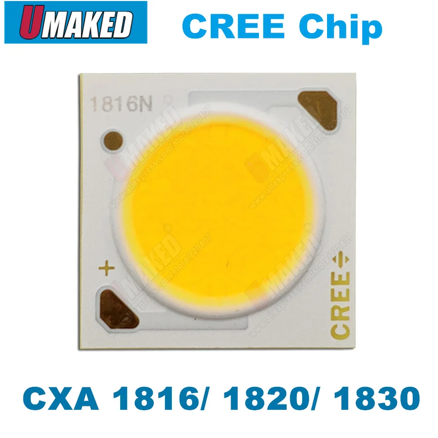 Оригинальный светодиодный излучатель CREE CXA1816 COB 10 шт. ламсветильник CXA 1820 1830 37 в