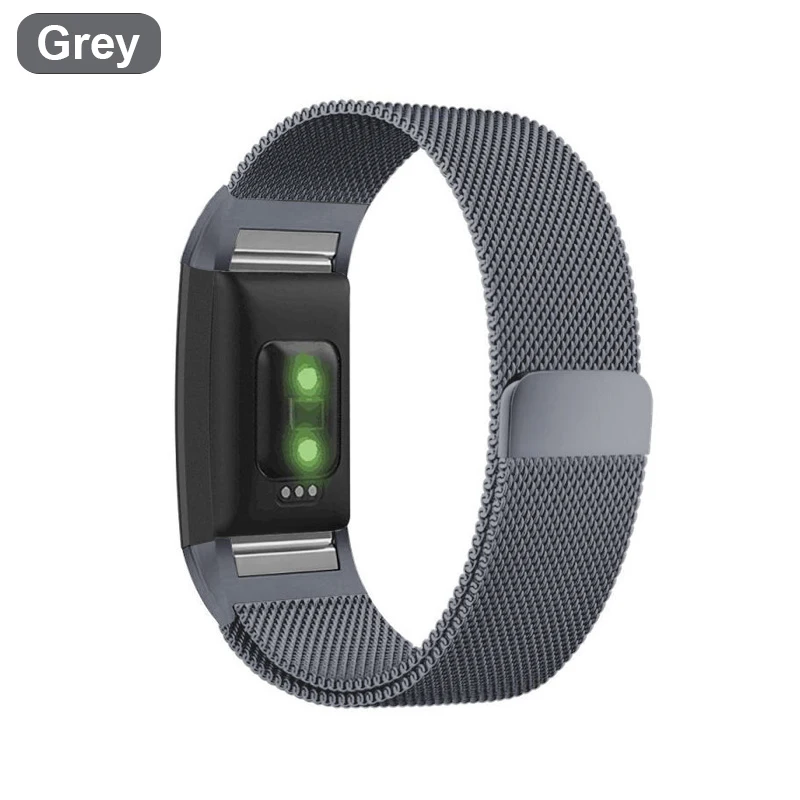 Stainless Steel Milanese Magnetic Strap for Smart Bracelet Wristbands