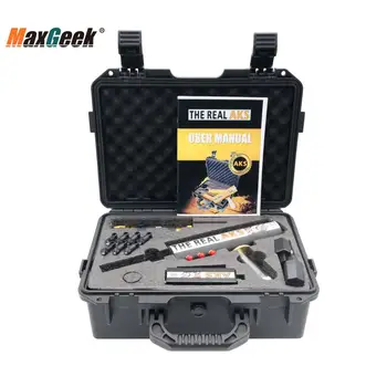 

The Real AKS Long Range Gold Detector 6 Antennas Metal Detector Gold Silver Copper Finder with Filter