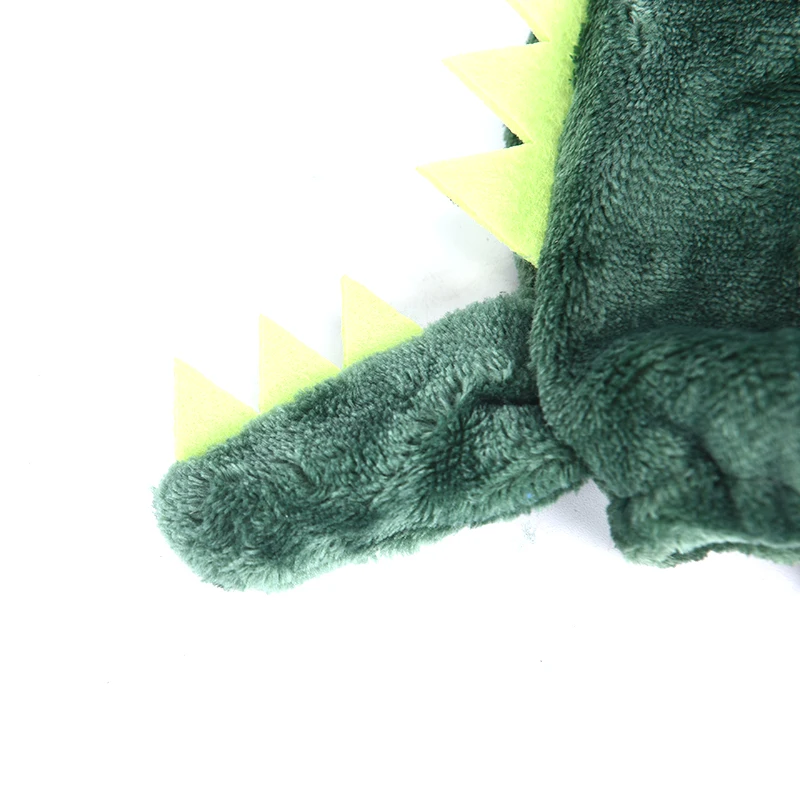 Костюмы для домашних животных, одежда, зимнее теплое пальто динозавр, щенок, кошка, толстовки, одежда