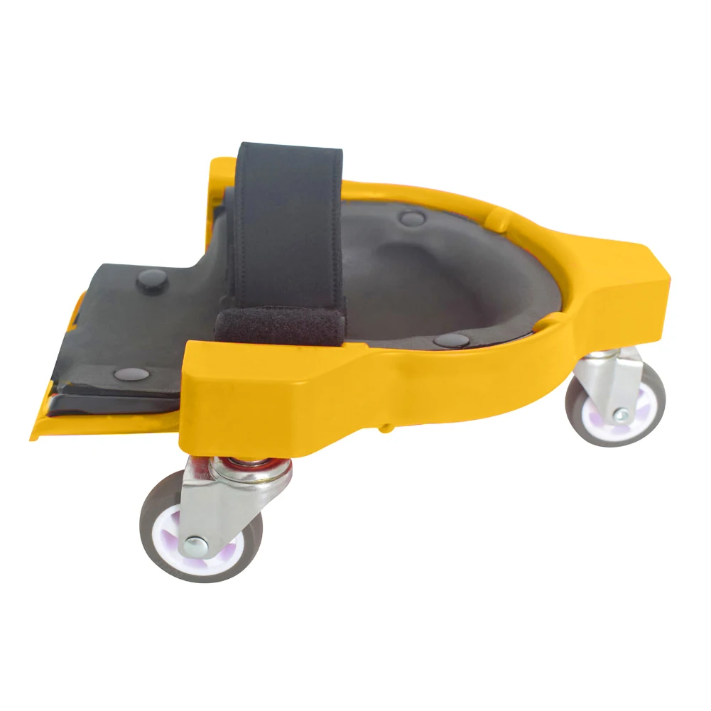 Tool Gliding Construction Work Rolling Wheels Knee Pad protective mobile worker Bricklayer tool Knee Pad Slide Rolling