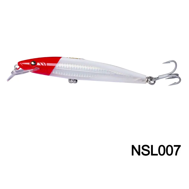 NOEBY блесна 150 мм 42 г floating0-1.5m воблеры для блесна - Цвет: NSL007
