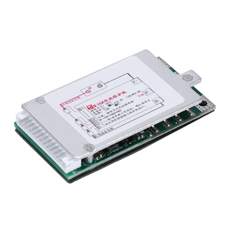 13S 48V 15A литий-ионный Lipolymer батарея Защитная плата BMS печатная плата с радиатором для электровелосипеда EScooter