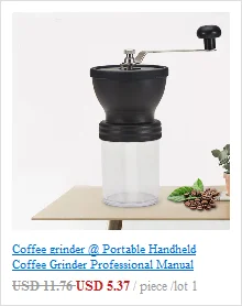 Coffee grinder@ Portable Handheld Coffee Grinder Professional Manual Grinding Device Manual coffee Grinder make beans Mill Nuts