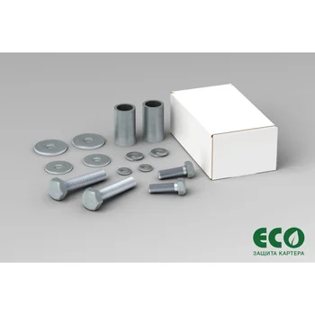 

Set of fasteners for зкпп eco, suitable for Toyota Land Cruiser 200 L