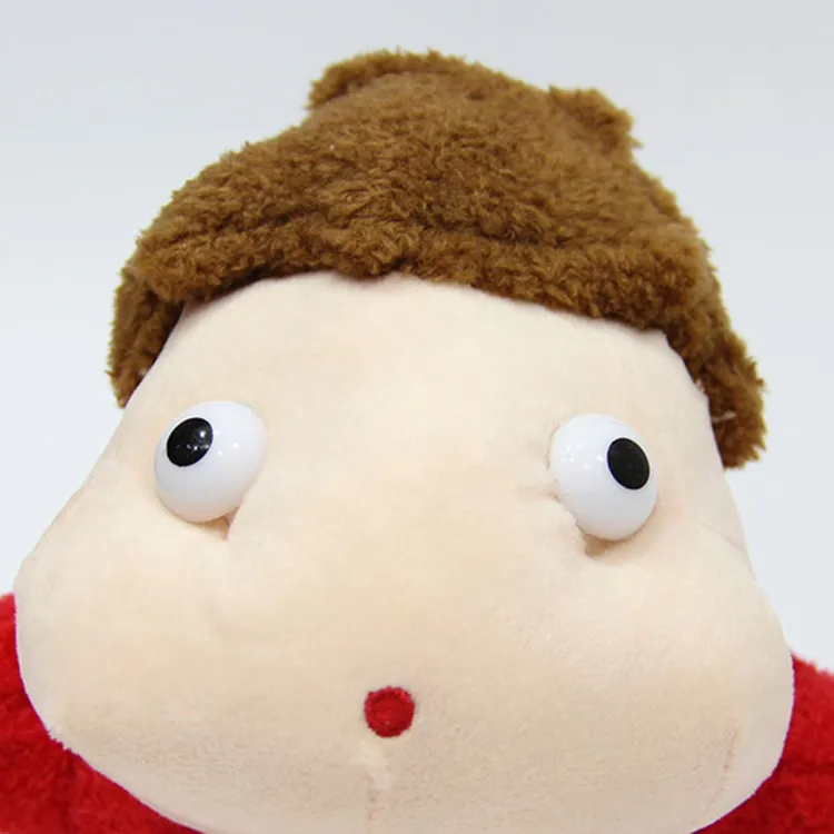 40 см аниме Хаяо Миядзаки студия Ghibli Ponyo на скале Ponyo Плюшевые игрушки Мягкая тряпичная кукла в подарок для детей
