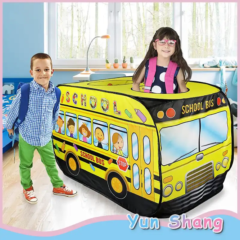 bus play tent
