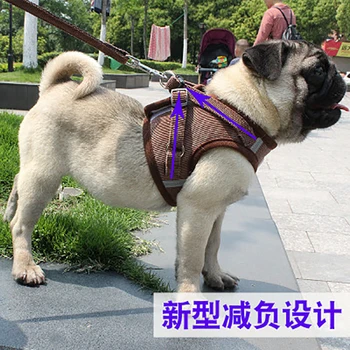 

New Style Pet Harness Vest Style Reflective Dog Hand Holding Rope Small Dogs Dog Rope Pet Supplies