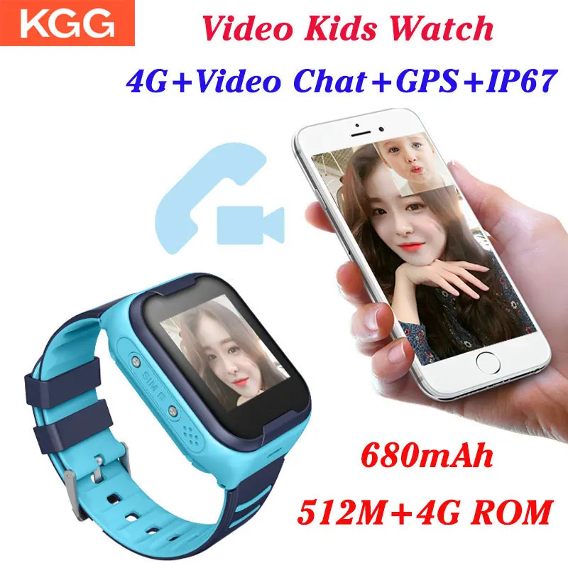 Baratos 4G Wifi GPS niños reloj inteligente rastreador niños GPS reloj teléfono Digital SOS despertador Cámara reloj para niños PK Q90