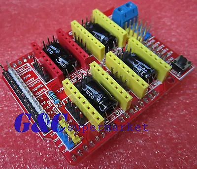 

1PCS 3D Printer CNC V3 Engraver shield A4988 Driver ep Motor diy electroncis