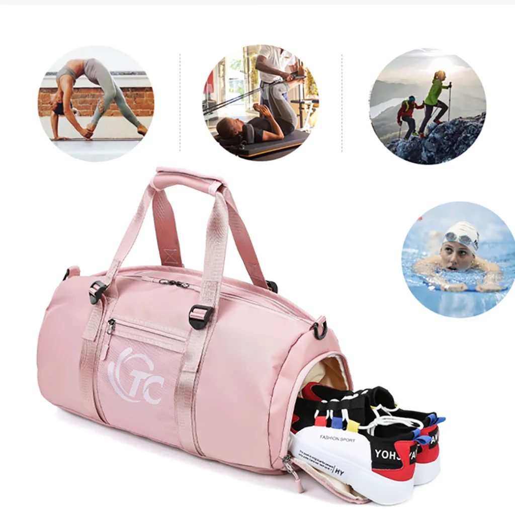 Многофункциональная большая емкость, мужская дорожная сумка, водонепроницаемая большая сумка для путешествий, сумка для хранения багажа