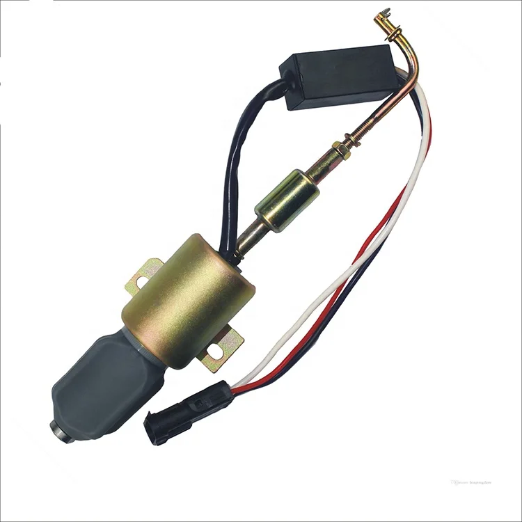 

Truck EngineFuel Shutdown Flameout Solenoid Valve D59-105-10 DC24V for Diesel Aftermarket Parts LH-B043
