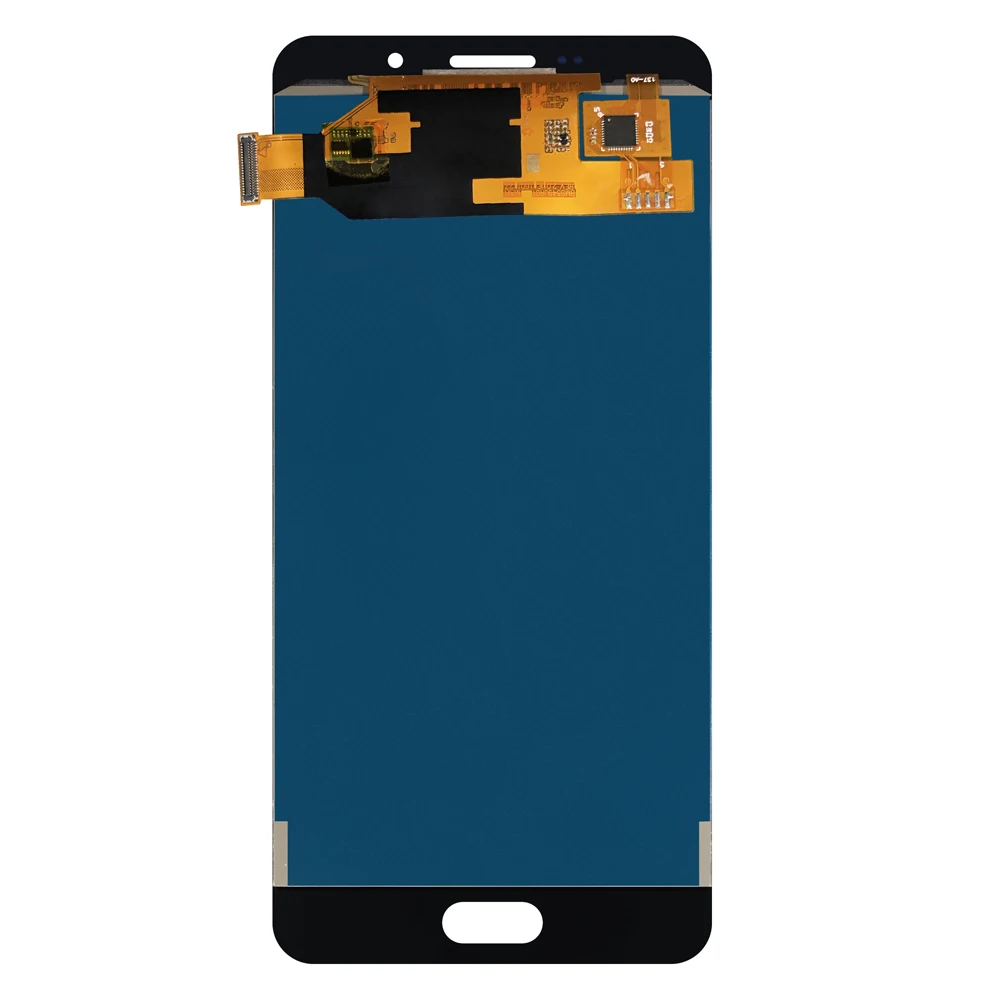 10 шт. lcd s A7 для Samsung Galaxy A7 A710 A7100 A710F A710M супер TFT ЖК-дисплей протестированный рабочий сенсорный экран в сборе
