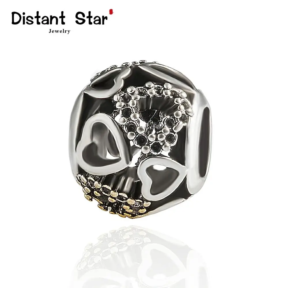 5pcs round beads diy jewelry bracelet bangles making Zinc alloy accessories cap cubic zirconia ball | Украшения и аксессуары
