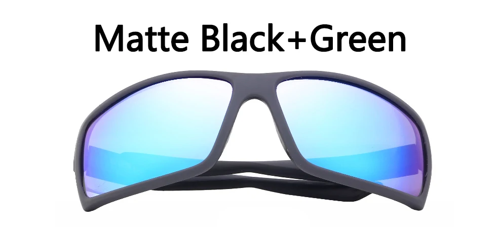 Классические поляризационные солнцезащитные очки, мужские, для вождения, квадратная оправа для очков, Ретро стиль, 580 P, спортивные солнцезащитные очки, мужские очки, UV400, Gafas - Цвет линз: C6