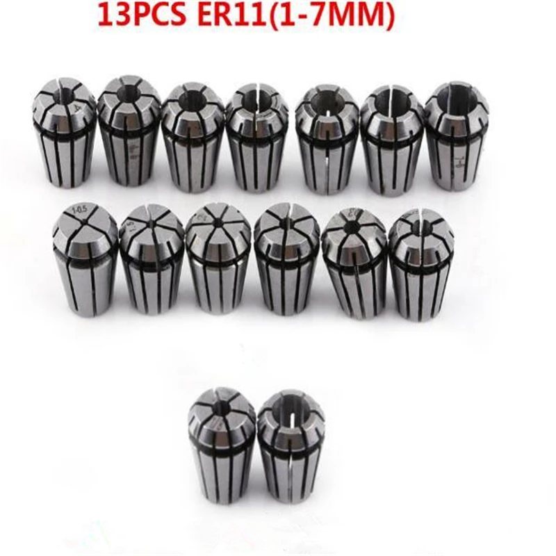 

1pcs ER11 Spring Collet High Precision Collet For CNC Engraving Machine Lathe Mill Tool ER11 DIY electric spindle tool holder