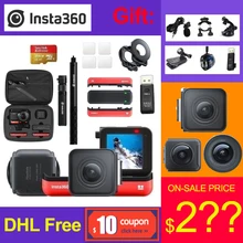 Insta360 – Caméra d'action One R Twin Edition, 4K, 5,7K avec objectif LEICA, PK GoPro Hero 8