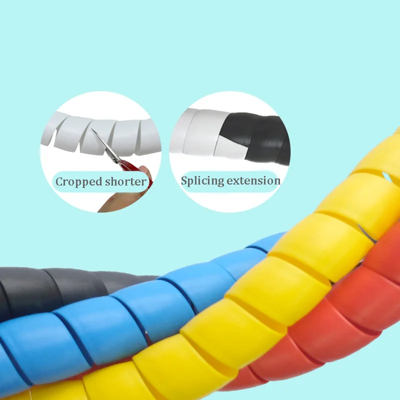 spiral cable