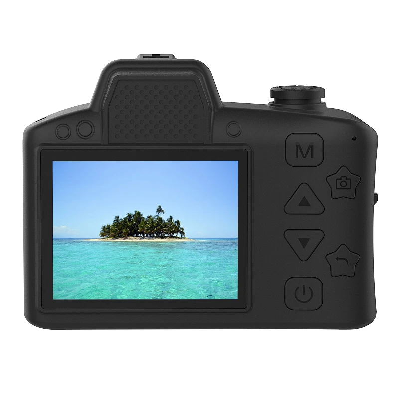 

BESTXD5 Children Mini Camera Kids Educational Toys for Children Baby Gifts Birthday Gift SLR Camera 1080P