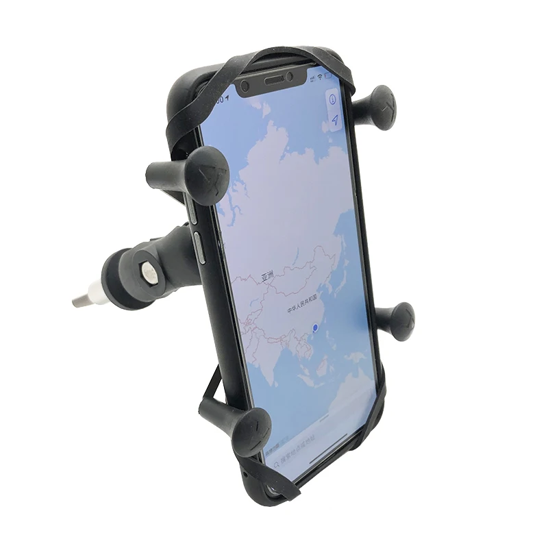  Soporte para teléfono celular, soportes para teléfono celular,  resistente al desgaste, profesional para motocicleta : Automotriz