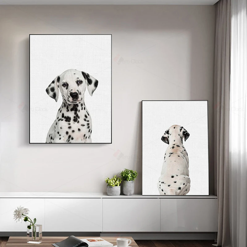 dalmatian canvas art