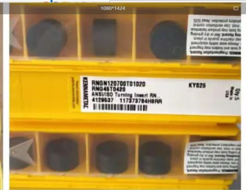 10 шт. KENNAMETAL RNGN120700T01020 KY825