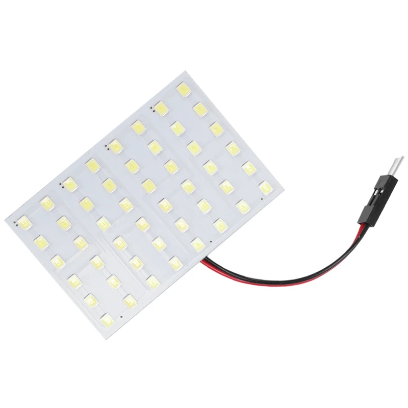 1210 SMD 48 LED Car Interior e Light Panel w T10 BA9S Festoon