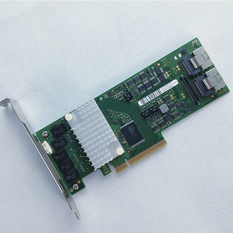 LSI 2208 8-портовый карта массива SAS2/SATA3 1G cache RAID0/1/5/6/10/50/60