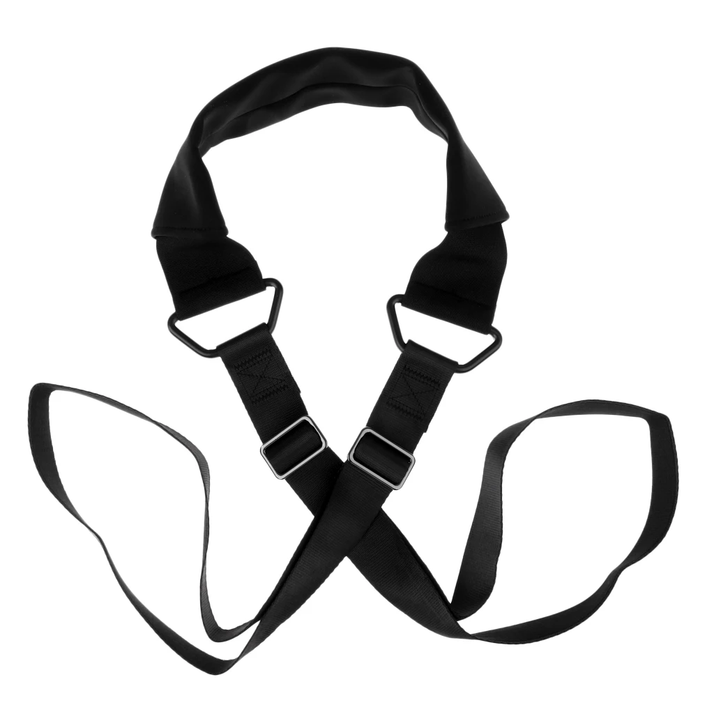 Yoga Training Bands Dance Foot Fitness Gymnastics Accessory Yoga Workout Fitness Pilates Ballet Rope Stretcher for Foot Legs