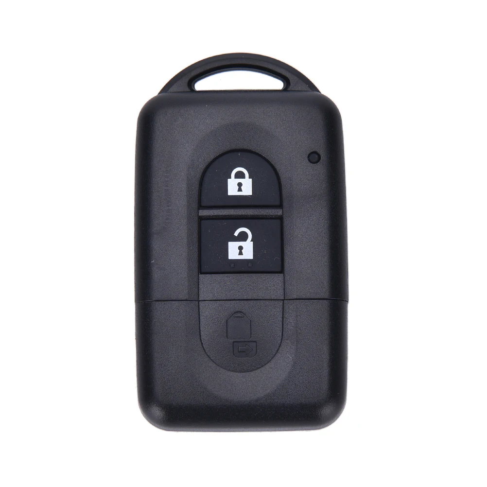 

New 2 Button Remote key Fob Case Shell for Nissan Micra Xtrail Qashqai Juke Duke Navara