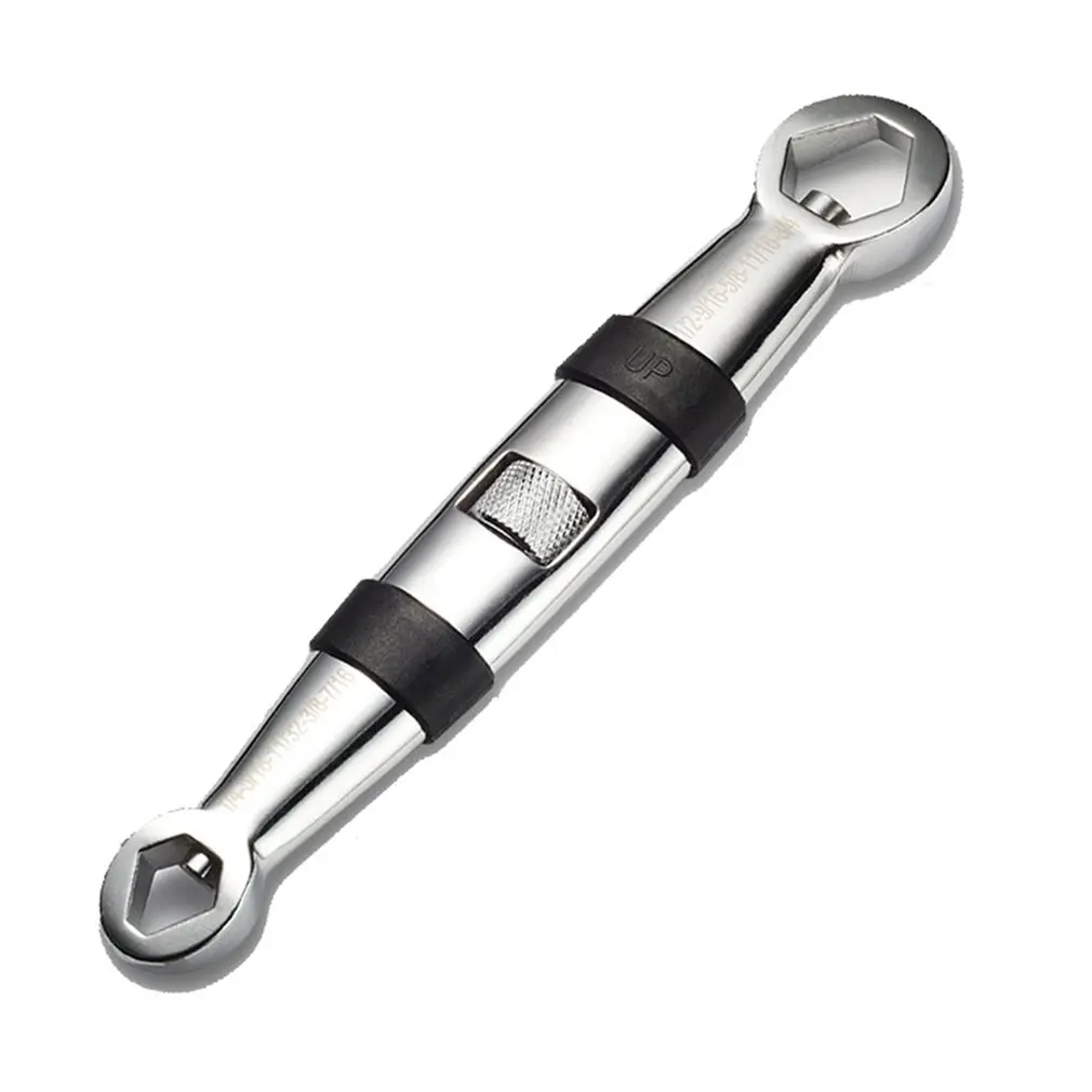 

23 In 1 Multifunctional Flexible Type Wrench Chrome Vanadium Alloy Steel Adjustable Wrench Portable Mini Wrench