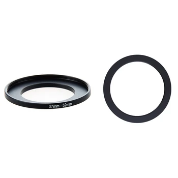 

Top Camera Lens Filter Step Up Ring 37mm to 52mm Adapter Black with 62mm-52mm 62mm to 52mm Black Step Down Ring Adapter