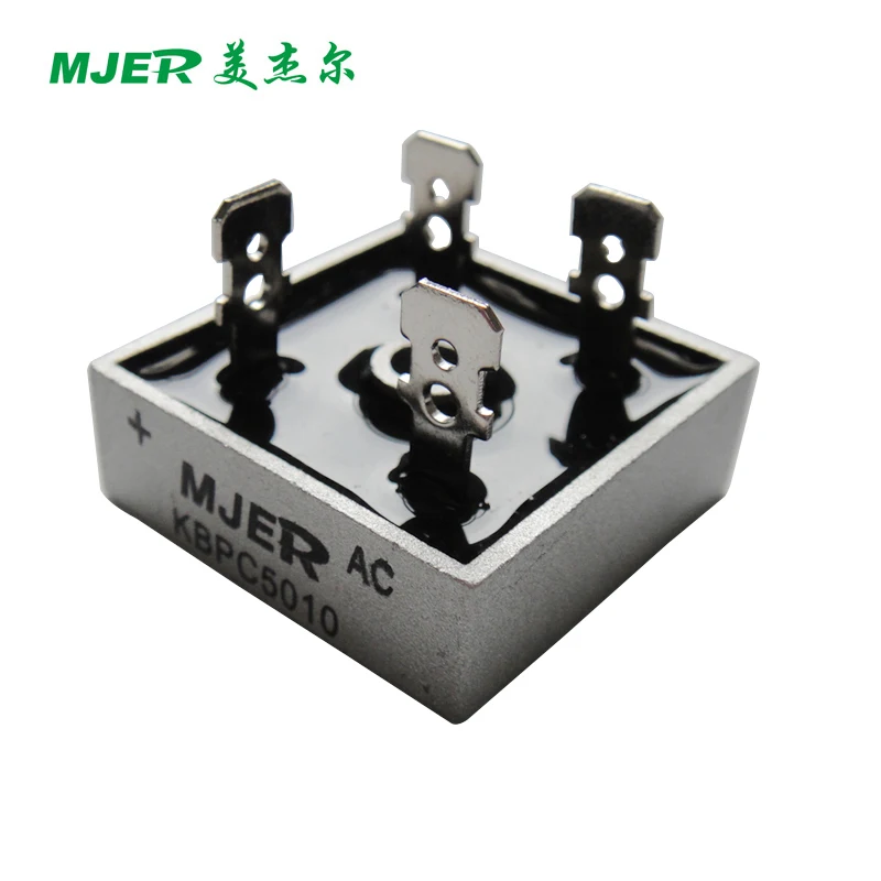 다이오드 브리지 정류기 KBPC5010 50A 1000V 단상 정류기
