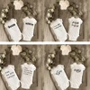 Coming Soon Twin s Baby Shower Gift Baby Bodysuit Twin Birth Announcement New Baby Boys Girls Unisex Family Ropa Clothes 1