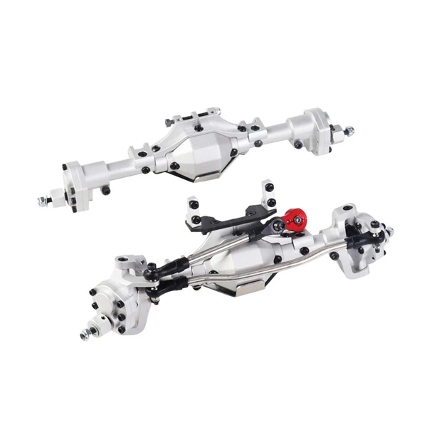 

Metal Front & Rear Portal Axle for 1/10 RC Crawler Axial-SCX10 III 90046 90047