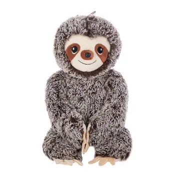 

Cute sloth 38 cm high plush animal soft plush toy cute birthday dress surprise for children