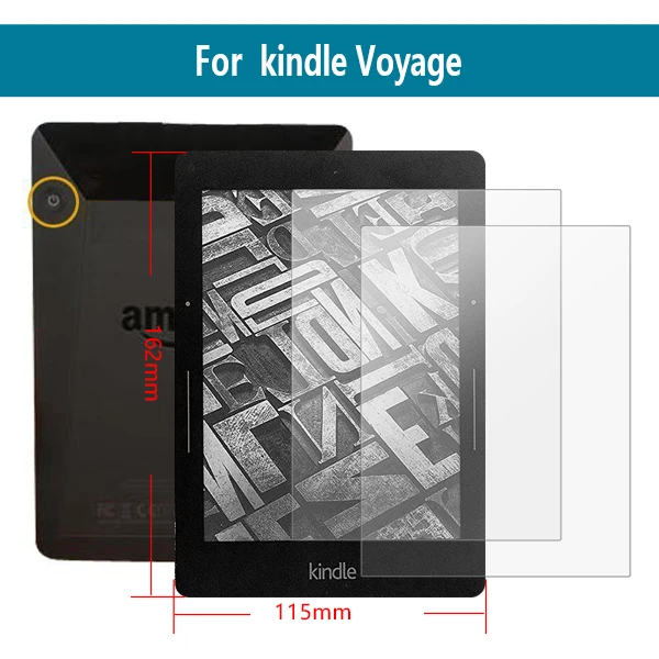 Фиолетовый Закаленное стекло для Kindle Paperwhite Kindle 10th Kindle 4 5 6 защита экрана - Цвет: Фиолетовый