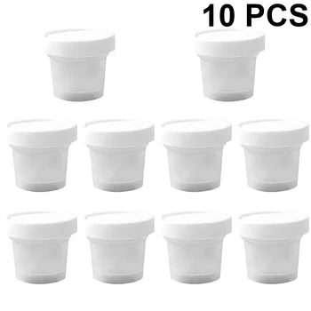 

10Pcs Vaso Yogurtera Milk Carton Water Bottle Ice Cream Cup Dessert Container Pudding Cup For Home Dessert DIY